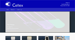 Desktop Screenshot of cellex.us