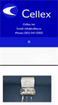 Mobile Screenshot of cellex.us